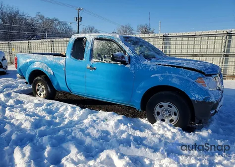 2016 Nissan Frontier S z USA, uszkodzony, nr VIN 1N6BD0CT7GN901282
